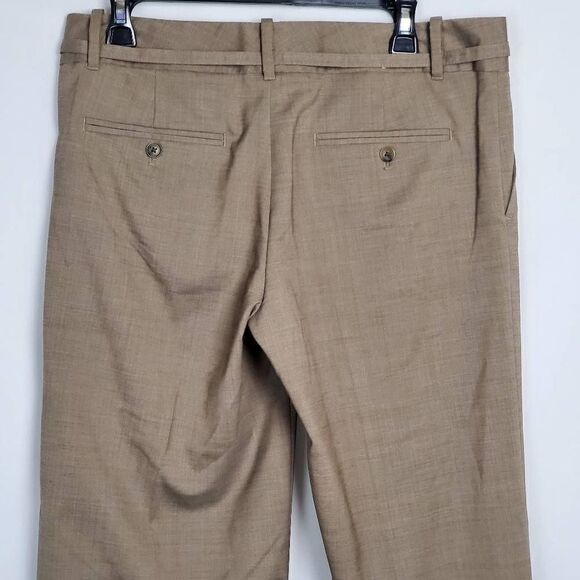 Gap Siza 8 The Trouser Beige Dress Pant - Picture 4 of 7